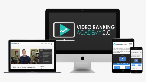 Sean Cannell Video Ranking Academy 2.0, HD Png Download, Transparent PNG
