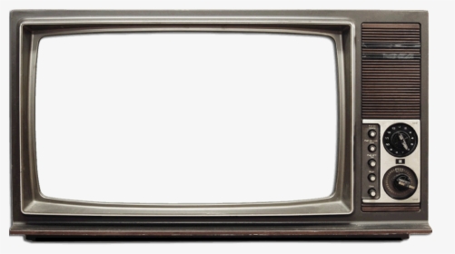 Old Tv Frame Png - Tv Png, Transparent Png, Transparent PNG