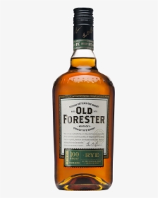 Transparent Bottle Png - Old Forester Rye Whiskey, Png Download, Transparent PNG