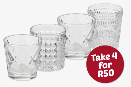 Whisky Glasses - Old Fashioned Glass, HD Png Download, Transparent PNG
