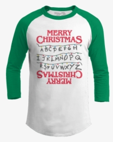 Stranger Christmas - Long-sleeved T-shirt, HD Png Download, Transparent PNG