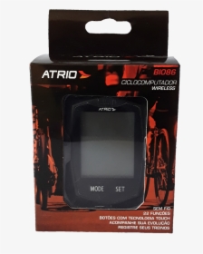 Velocimetro Digital Atrio Sem Fio 22 Funções Preto - Handheld Game Console, HD Png Download, Transparent PNG