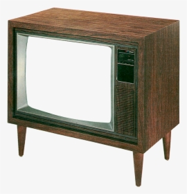 Transparent Television Set Clipart - Old Tv Set Png, Png Download, Transparent PNG