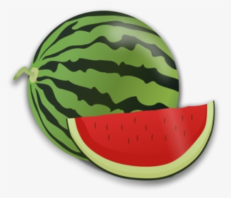 Free Stock Photo Illustration - Animated Images Of Watermelon, HD Png Download, Transparent PNG