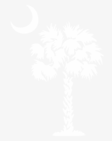 White Palm Tree With Transparent Background, HD Png Download, Transparent PNG