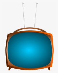 An Old Tv Clip Arts - Old Tv Icon Png, Transparent Png, Transparent PNG