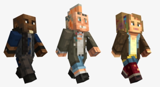 Will Skin Minecraft Stranger Things, HD Png Download, Transparent PNG