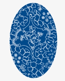 Egg Easter Lace Free Picture - Circle, HD Png Download, Transparent PNG