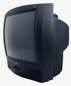 Transparent Clipart Televisions - Transparent Background Old Tv Screen Png, Png Download, Transparent PNG