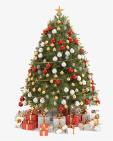 Transparent Christmas Tree Clipart - Transparent Christmas Tree Png, Png Download, Transparent PNG