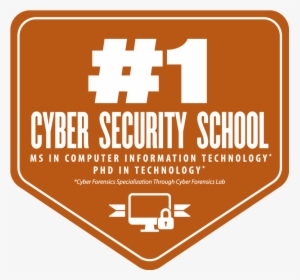 #1 Cyber Security School Cyberdegrees - Cyber Security Academic School, HD Png Download, Transparent PNG