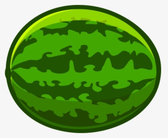Watermelon Free To Use Clip Art - Whole Watermelon Clip Art, HD Png Download, Transparent PNG