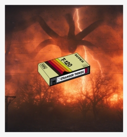Image Of Stranger Things Vhs Bootleg - Mind Flayer Stranger Things, HD Png Download, Transparent PNG