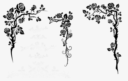 Silhouette Lace Illustration, HD Png Download, Transparent PNG