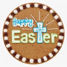 Chick In Egg/happy Easter Bunny/happy Easter Cross/colorful - Fall Cookie Cake Designs, HD Png Download, Transparent PNG
