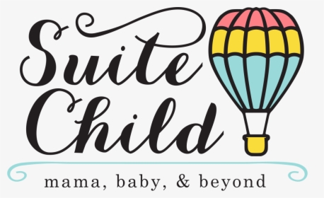 Logo Suite Child - Hot Air Balloon, HD Png Download, Transparent PNG