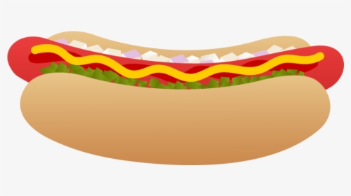 Hamburger Hot Dog Barbecue Fast Food Clip Art - Hot Dog Birthday Invitations, HD Png Download, Transparent PNG