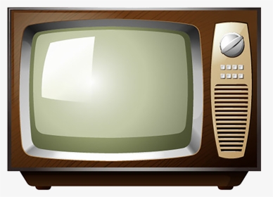 Television Stock Illustration - Retro Television Transparent, HD Png Download, Transparent PNG