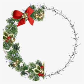 Is Christmas Alive In Your Heart Today - Drawn Crown Of Thorns Png, Transparent Png, Transparent PNG