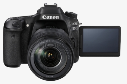 Canon 80d, HD Png Download, Transparent PNG
