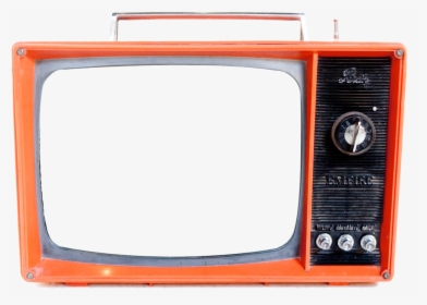 Transparent To Watch Tv Clipart - Transparent Vintage Tv Png, Png Download, Transparent PNG