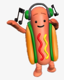 Snapchat Hotdog Png - Snapchat Hot Dog Transparent, Png Download, Transparent PNG