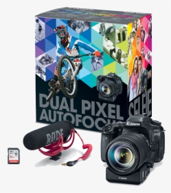 Canon 80d Video Creator Kit, HD Png Download, Transparent PNG