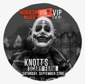 Knotts Scary Farm 2019, HD Png Download, Transparent PNG