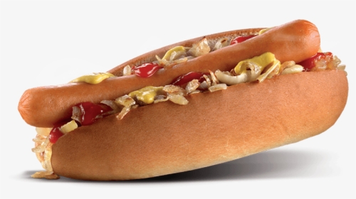 Hot Dog Png - Chicken Sausage Hot Dog Png, Transparent Png, Transparent PNG