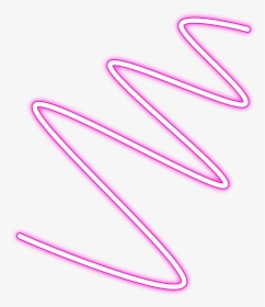 #freetoedit #neon #spiral #pink #glow #frame #border - Transparent Png Border Frame Neon Png, Png Download, Transparent PNG