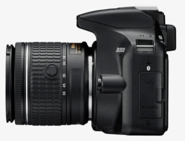 Nikon D3500 Dslr Camera With 18-55mm Lens - Nikon 18 55, HD Png Download, Transparent PNG