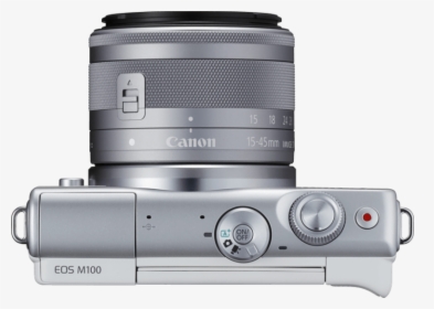 Transparent Canon 80d Png - Canon Eos M100 Under, Png Download, Transparent PNG