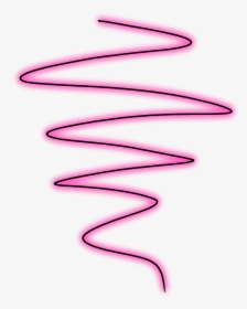 #freetoedit #neon #spiral #pink #glow #frame #border - Carmine, HD Png Download, Transparent PNG