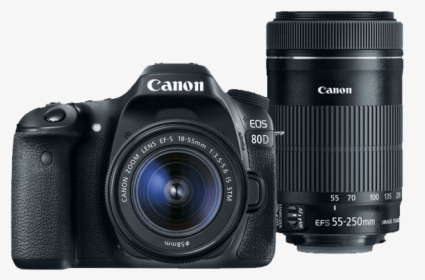 Canon 80d 18 55mm Lens, HD Png Download, Transparent PNG