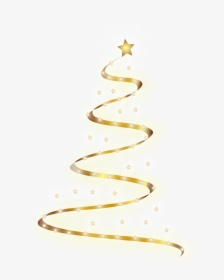 Modern Christmas Tree 5 Clip Arts - Christmas Tree Lights Png, Transparent Png, Transparent PNG