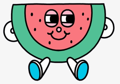 #watermelon #fruit #mochi #kawaii #cute #softbot #png, Transparent Png, Transparent PNG