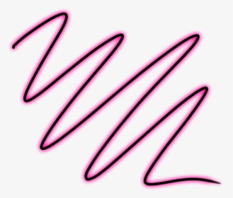 Neon Pink Hello - Pink Transparent Neon Sign Png, Png Download