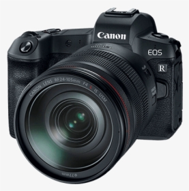 Canon Eos R Full Frame Mirrorless Camera, HD Png Download, Transparent PNG