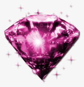 Hot Pink Glow Png By Jssanda Itworks - Hot Pink Diamond, Transparent Png, Transparent PNG