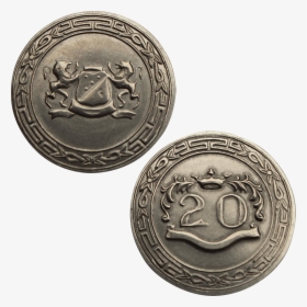Gaming Coin Nickel Bronze 20p - Occupational Therapy Practice Domain, HD Png Download, Transparent PNG