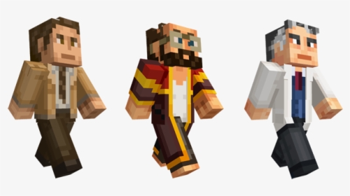 Minecraft Stranger Things Skin Pack, HD Png Download, Transparent PNG