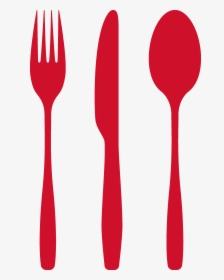Food Beverage Service Insurance - Red Fork And Spoon, HD Png Download, Transparent PNG