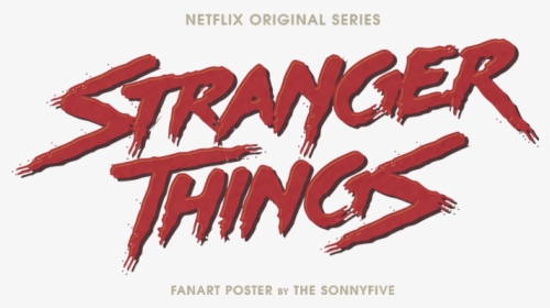 Stranger Things 2 Png - Stranger Things 80s Font, Transparent Png, Transparent PNG