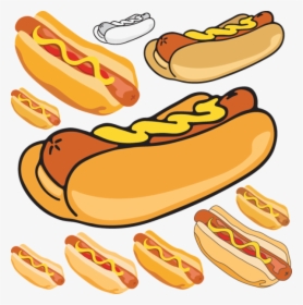 Clip Art From - Chili Dog Clip Art, HD Png Download, Transparent PNG