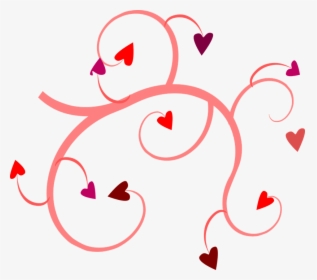 Hearts On A Vine, HD Png Download, Transparent PNG