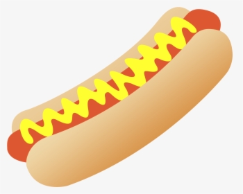 Transparent Bratwurst Clipart - Hot Dog And Hamburger Clip Art Free, HD Png Download, Transparent PNG