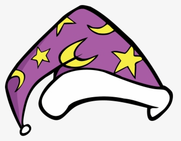 Transparent Pajama Png - Wizard Hat Drawing Png, Png Download, Transparent PNG