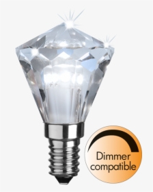 Led Lamp E14 P45 Diamond - Led Lamppu E14, HD Png Download, Transparent PNG