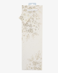 Floral Lace Single-bottle Wine Bag By Cakewalk - Motif, HD Png Download, Transparent PNG