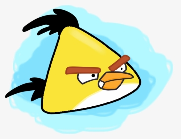 Yellow Bird Drawing By Speliers, HD Png Download, Transparent PNG